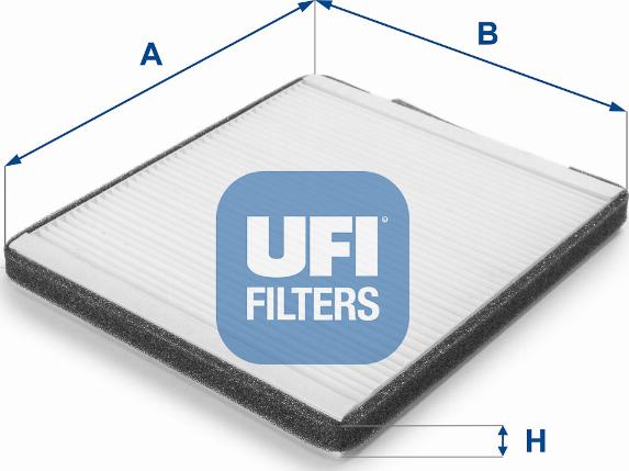 UFI 53.141.00 - Suodatin, sisäilma inparts.fi