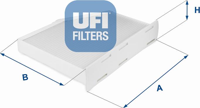 UFI 53.148.00 - Suodatin, sisäilma inparts.fi