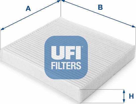 UFI 53.147.00 - Suodatin, sisäilma inparts.fi