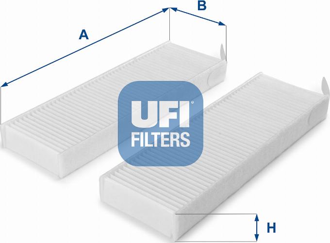 UFI 53.154.00 - Suodatin, sisäilma inparts.fi