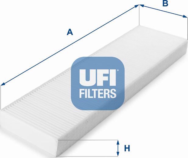 UFI 53.156.00 - Suodatin, sisäilma inparts.fi