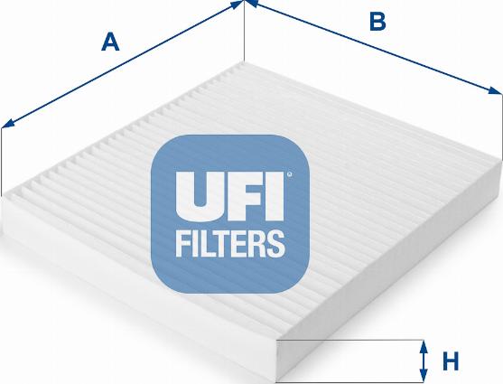 UFI 53.150.00 - Suodatin, sisäilma inparts.fi