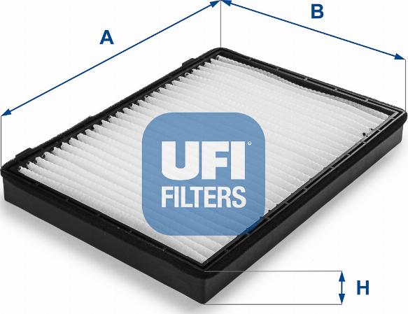 UFI 53.151.00 - Suodatin, sisäilma inparts.fi