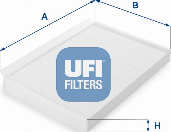 UFI 53.152.00 - Suodatin, sisäilma inparts.fi