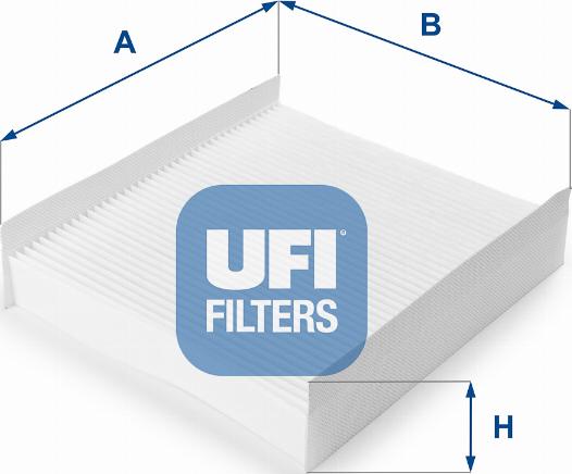 UFI 53.157.00 - Suodatin, sisäilma inparts.fi