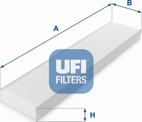 UFI 53.162.00 - Suodatin, sisäilma inparts.fi