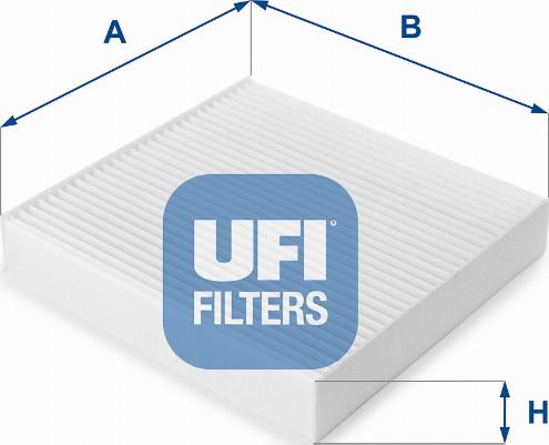 UFI 53.109.00 - Suodatin, sisäilma inparts.fi