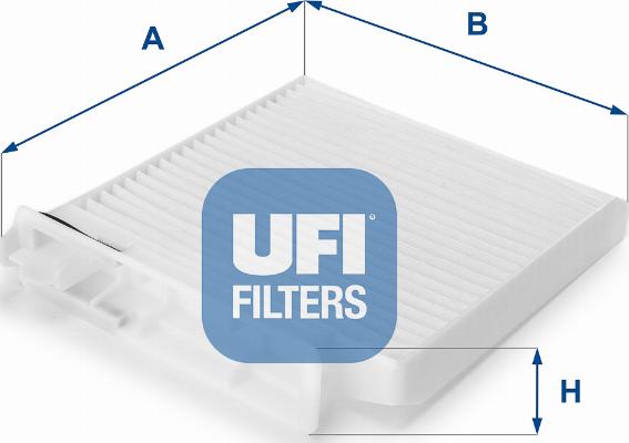 UFI 53.104.00 - Suodatin, sisäilma inparts.fi