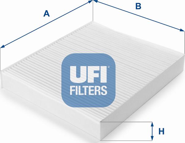 UFI 53.102.00 - Suodatin, sisäilma inparts.fi