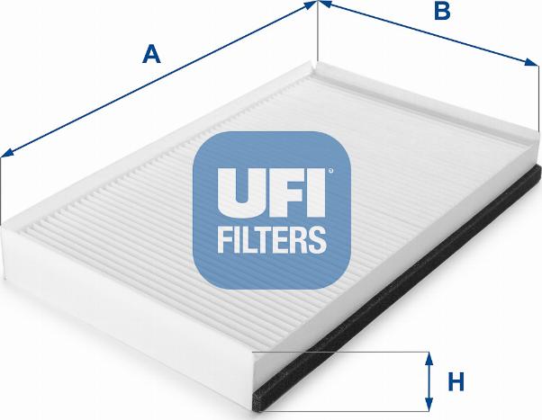 UFI 53.110.00 - Suodatin, sisäilma inparts.fi