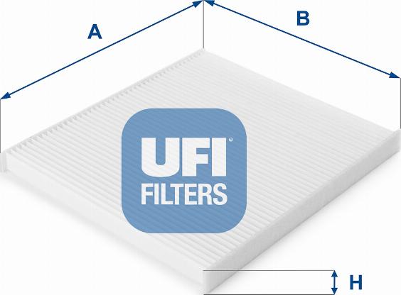 UFI 53.112.00 - Suodatin, sisäilma inparts.fi