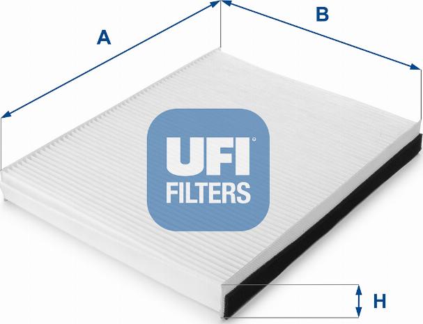 UFI 53.189.00 - Suodatin, sisäilma inparts.fi