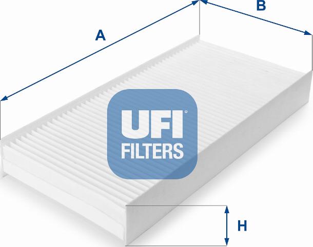 UFI 53.136.00 - Suodatin, sisäilma inparts.fi