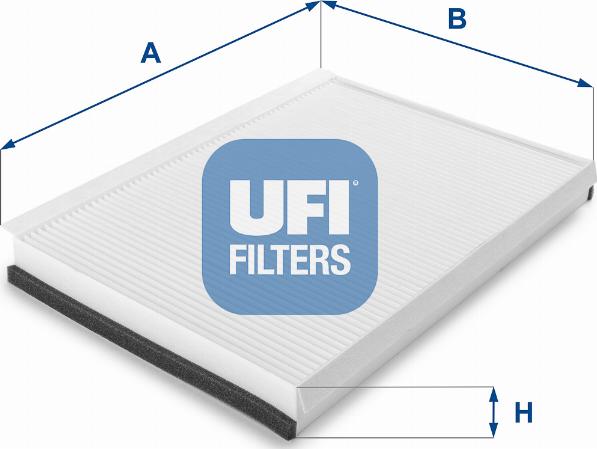 UFI 53.137.00 - Suodatin, sisäilma inparts.fi