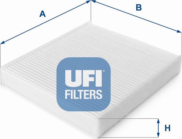 UFI 53.129.00 - Suodatin, sisäilma inparts.fi