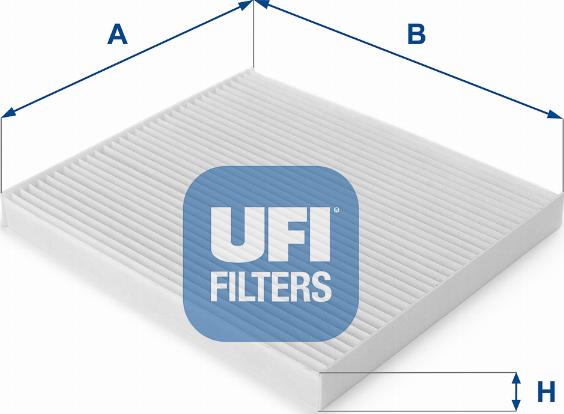 UFI 53.125.00 - Suodatin, sisäilma inparts.fi