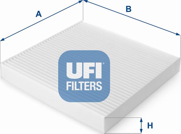 UFI 53.123.00 - Suodatin, sisäilma inparts.fi