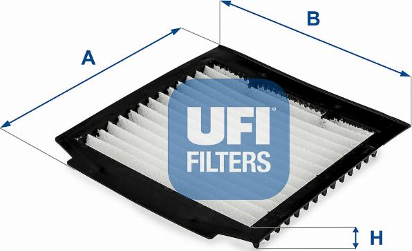 UFI 53.316.00 - Suodatin, sisäilma inparts.fi