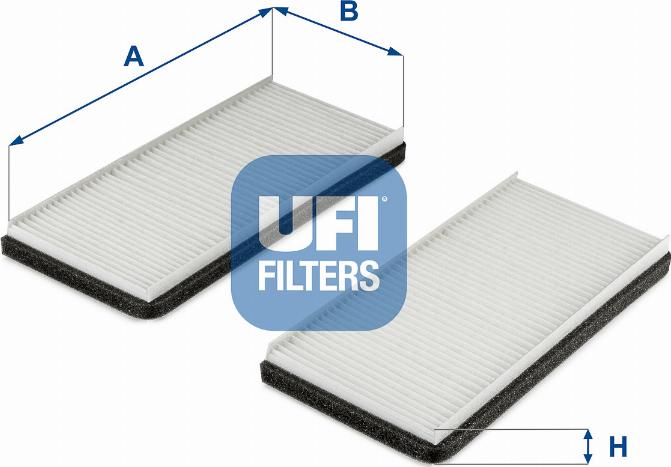 UFI 53.310.00 - Suodatin, sisäilma inparts.fi