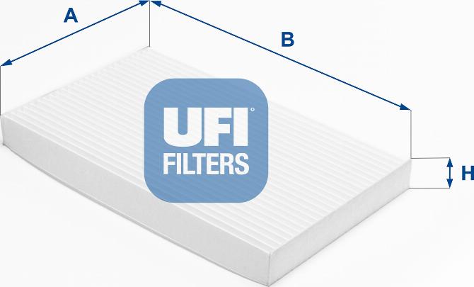 UFI 53.388.00 - Suodatin, sisäilma inparts.fi