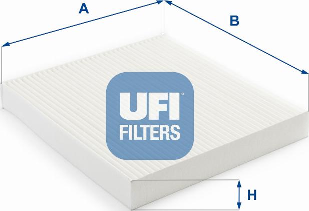 UFI 53.383.00 - Suodatin, sisäilma inparts.fi