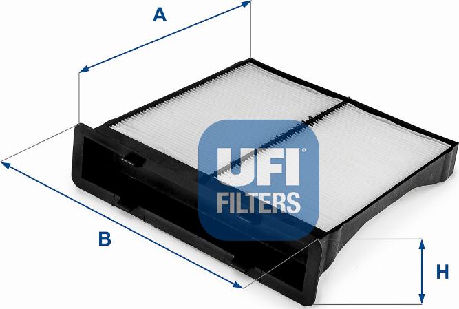 UFI 53.329.00 - Suodatin, sisäilma inparts.fi