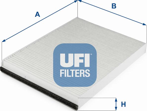 UFI 53.324.00 - Suodatin, sisäilma inparts.fi