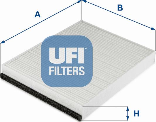 UFI 53.320.00 - Suodatin, sisäilma inparts.fi