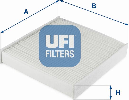 UFI 53.321.00 - Suodatin, sisäilma inparts.fi