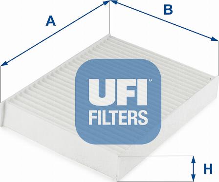 UFI 53.299.00 - Suodatin, sisäilma inparts.fi