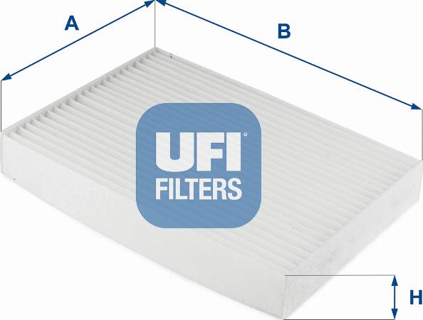 UFI 53.293.00 - Suodatin, sisäilma inparts.fi