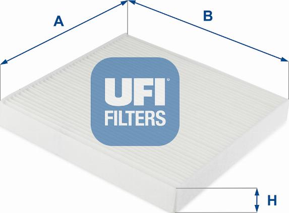 UFI 53.246.00 - Suodatin, sisäilma inparts.fi