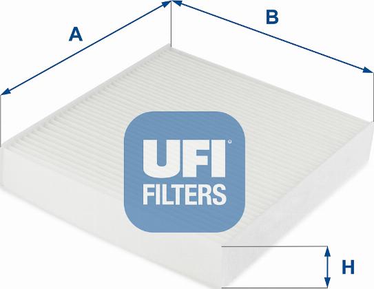 UFI 53.256.00 - Suodatin, sisäilma inparts.fi