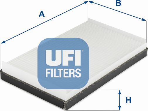 UFI 53.250.00 - Suodatin, sisäilma inparts.fi