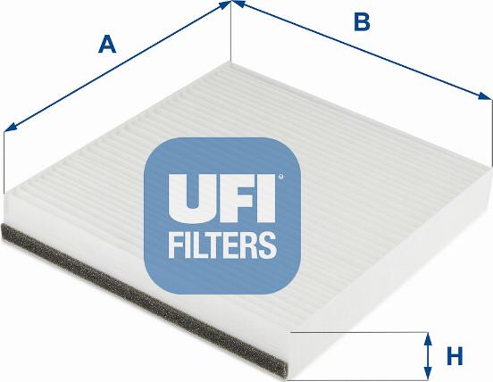 UFI 53.260.00 - Suodatin, sisäilma inparts.fi