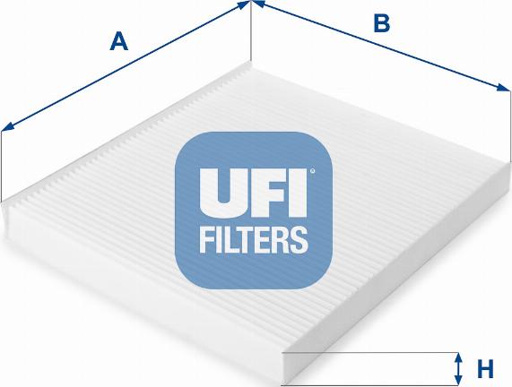 UFI 53.209.00 - Suodatin, sisäilma inparts.fi