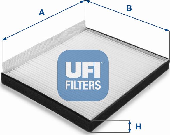 UFI 53.208.00 - Suodatin, sisäilma inparts.fi