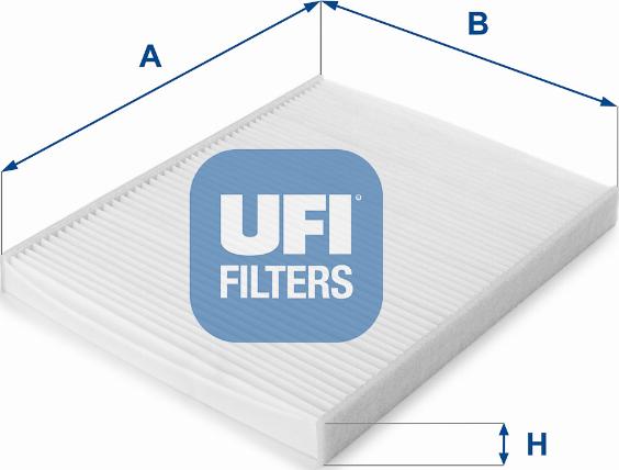 UFI 53.207.00 - Suodatin, sisäilma inparts.fi