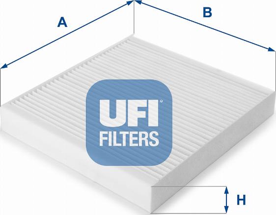 UFI 53.218.00 - Suodatin, sisäilma inparts.fi