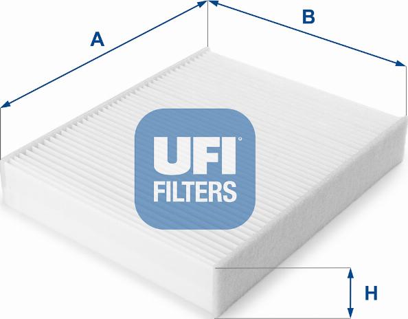 UFI 53.224.00 - Suodatin, sisäilma inparts.fi