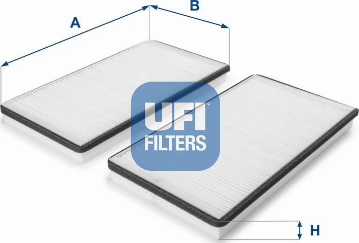 UFI 53.228.00 - Suodatin, sisäilma inparts.fi