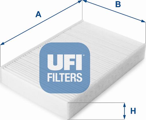 UFI 53.223.00 - Suodatin, sisäilma inparts.fi