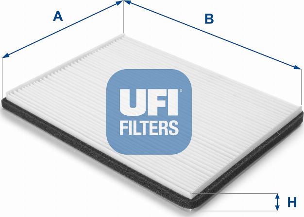 UFI 53.222.00 - Suodatin, sisäilma inparts.fi