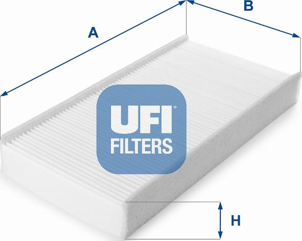 UFI 53.227.00 - Suodatin, sisäilma inparts.fi