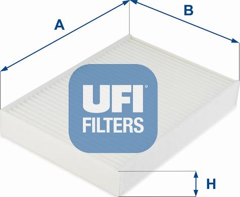 UFI 53.275.00 - Suodatin, sisäilma inparts.fi