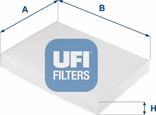 UFI 53.273.00 - Suodatin, sisäilma inparts.fi