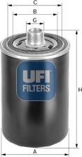 UFI 86.006.00 - Öljynsuodatin inparts.fi