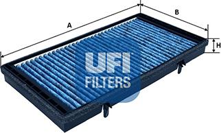 UFI 34.401.00 - Suodatin, sisäilma inparts.fi