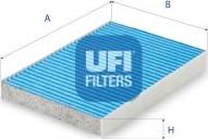 UFI 34.196.00 - Suodatin, sisäilma inparts.fi