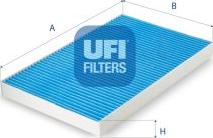 UFI 34.145.00 - Suodatin, sisäilma inparts.fi